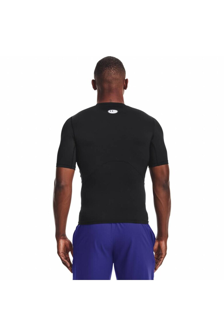 Under Armour Tricou slim fit cu logo pentru fitness - Pled.ro