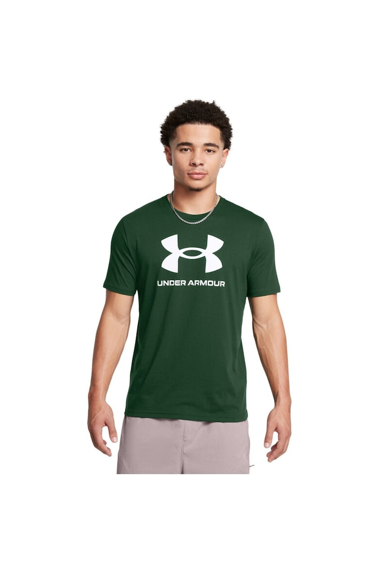 Under Armour Tricou Sportstyle 1382911-301 Barbati Verde - Pled.ro