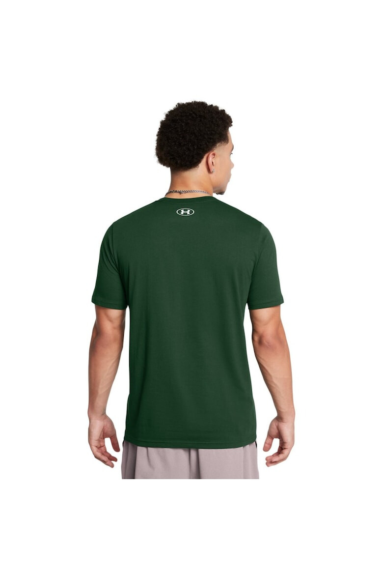 Under Armour Tricou Sportstyle 1382911-301 Barbati Verde - Pled.ro