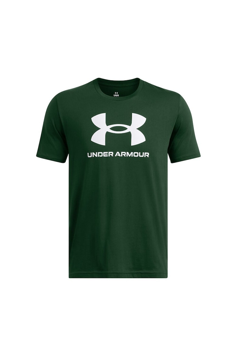 Under Armour Tricou Sportstyle 1382911-301 Barbati Verde - Pled.ro