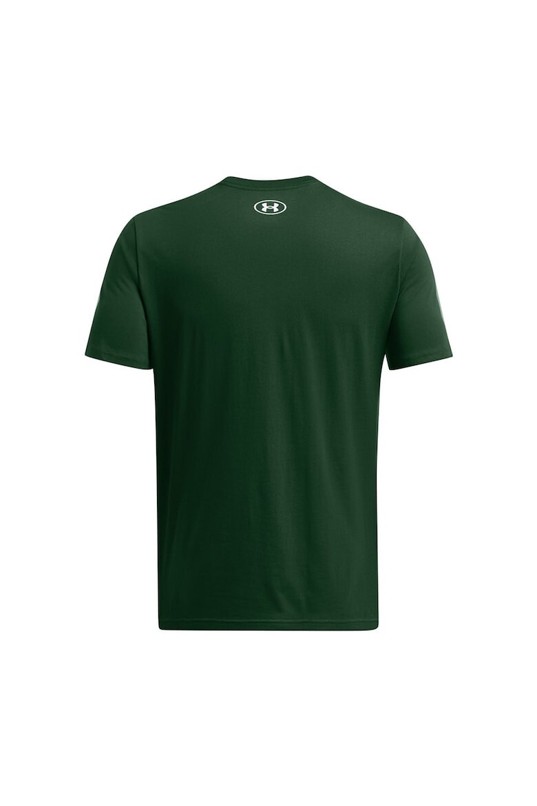 Under Armour Tricou Sportstyle 1382911-301 Barbati Verde - Pled.ro