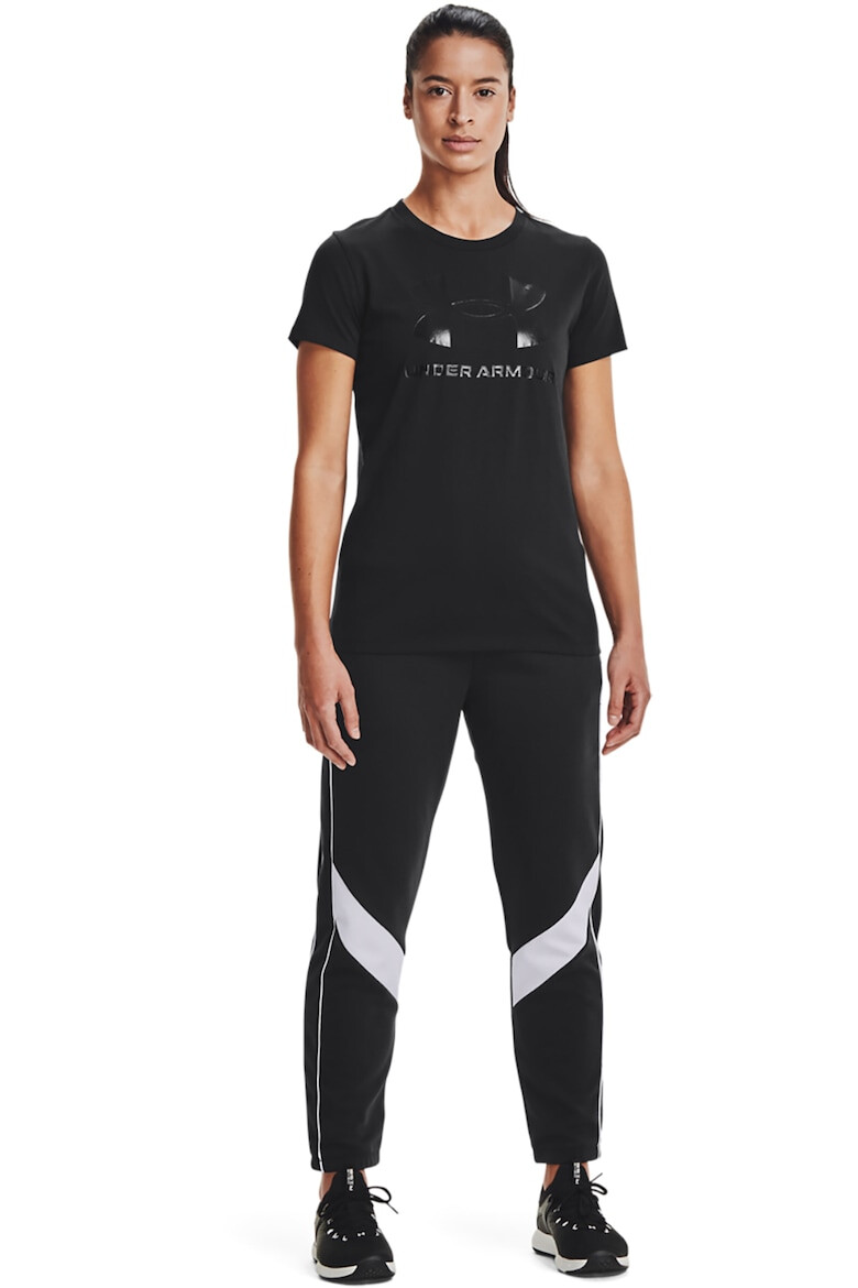 Under Armour Tricou Sportstyle Graphic W Negru - Pled.ro