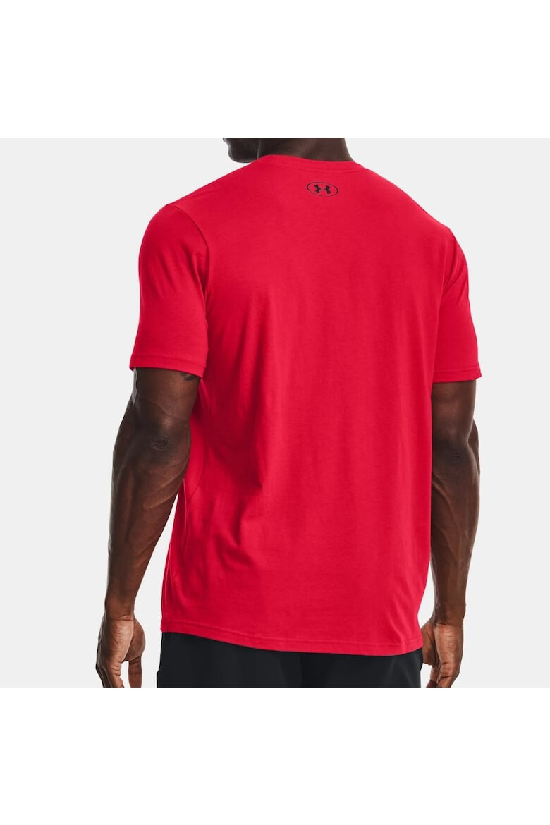 Under Armour Tricou Sportstyle Logo 1370862-600 Barbati Rosu - Pled.ro