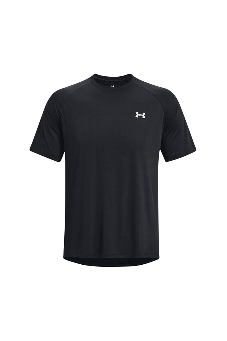 Under Armour Tricou Tech Reflective 1377054-001 Barbati Negru - Pled.ro