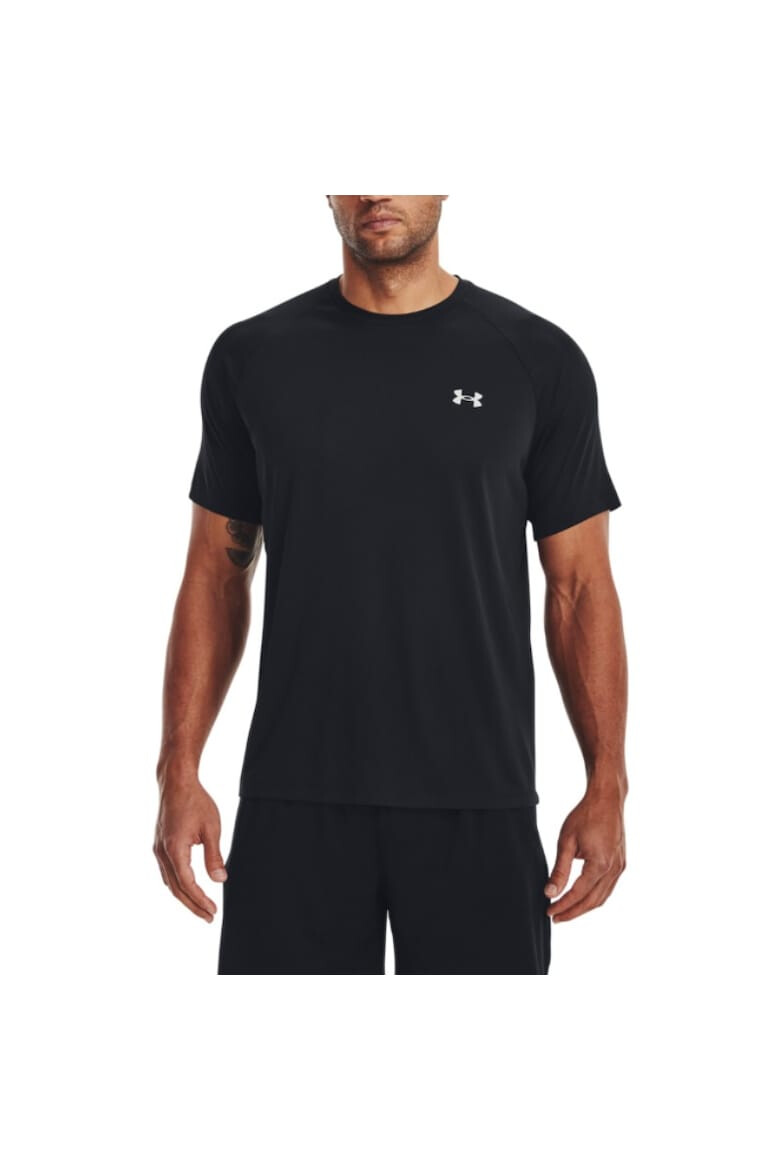 Under Armour Tricou Tech Reflective 1377054-001 Barbati Negru - Pled.ro