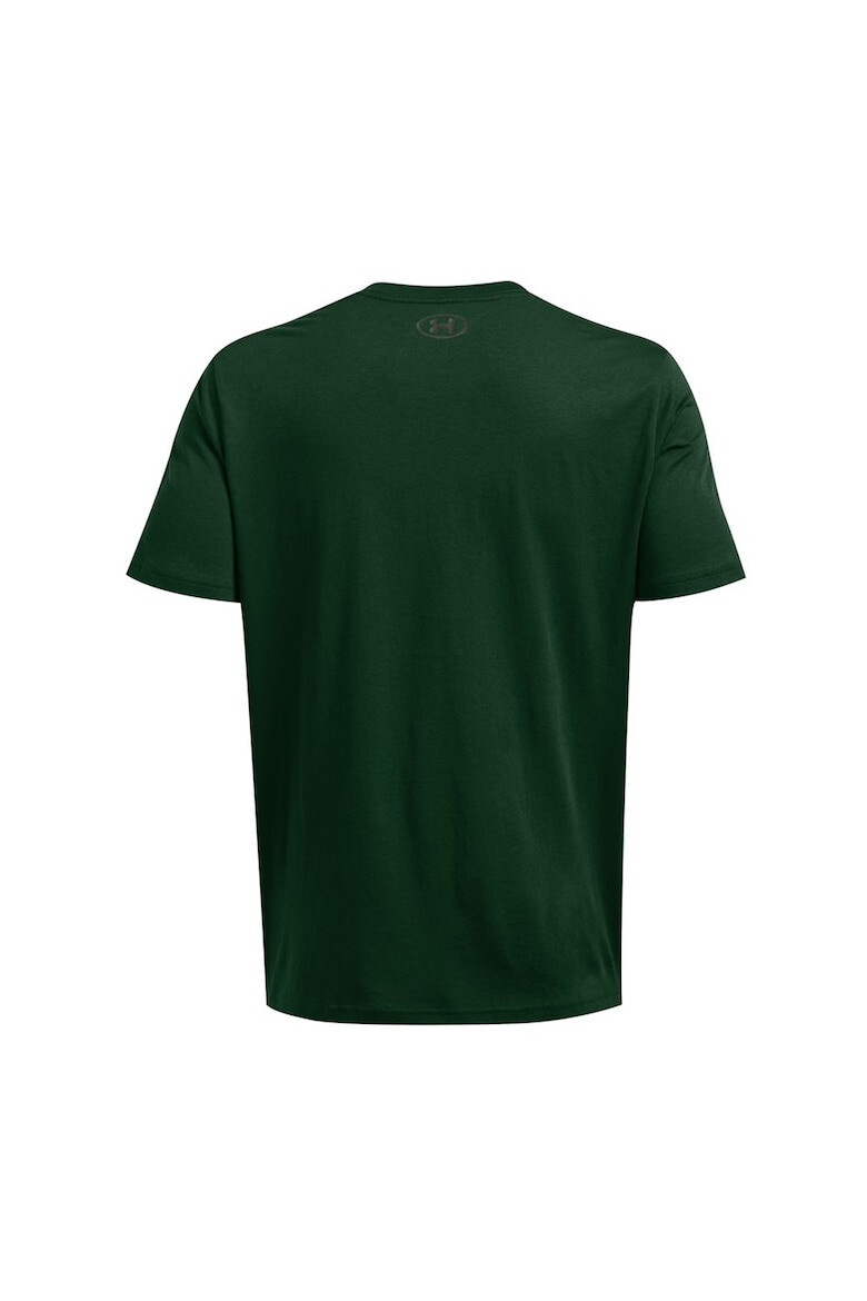 Under Armour Tricou Wordmark 1329582-301 Barbati Verde - Pled.ro