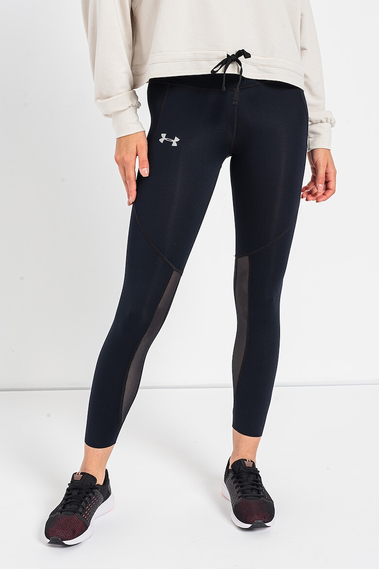 Under Armour Under Armou Colanti crop cu garnituri de plasa pentru antrenament Speedpocket - Pled.ro