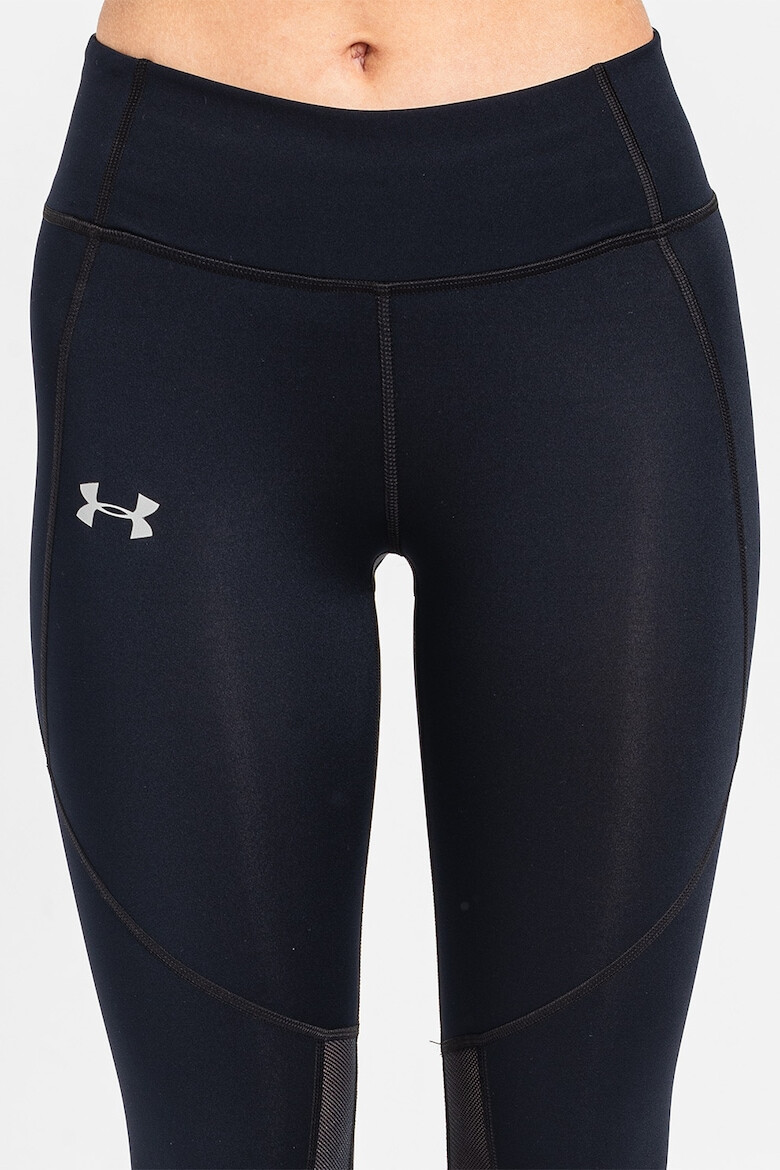 Under Armour Under Armou Colanti crop cu garnituri de plasa pentru antrenament Speedpocket - Pled.ro