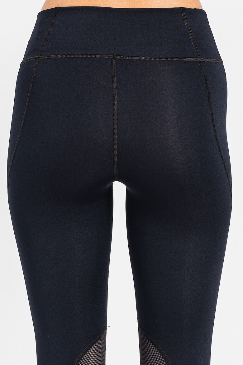 Under Armour Under Armou Colanti crop cu garnituri de plasa pentru antrenament Speedpocket - Pled.ro