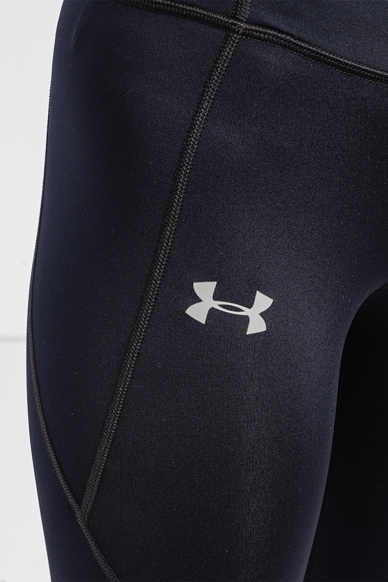 Under Armour Under Armou Colanti crop cu garnituri de plasa pentru antrenament Speedpocket - Pled.ro