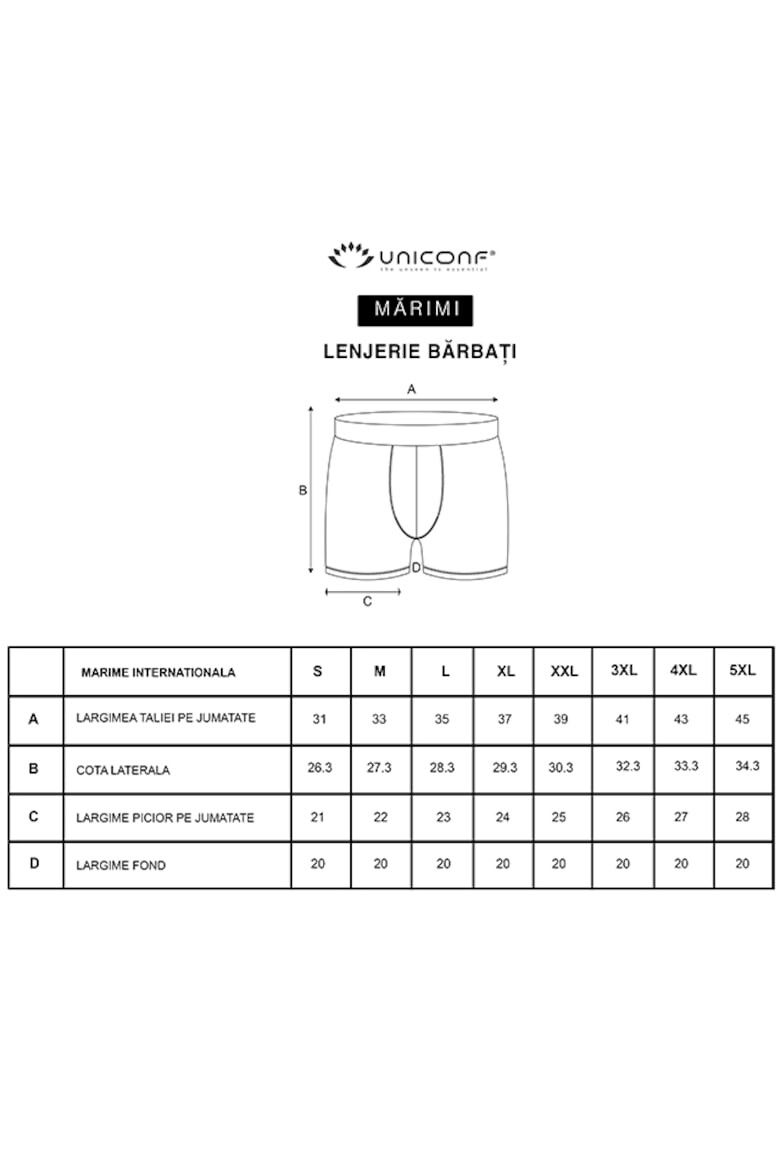 Uniconf Boxeri barbati BB107R - Pled.ro