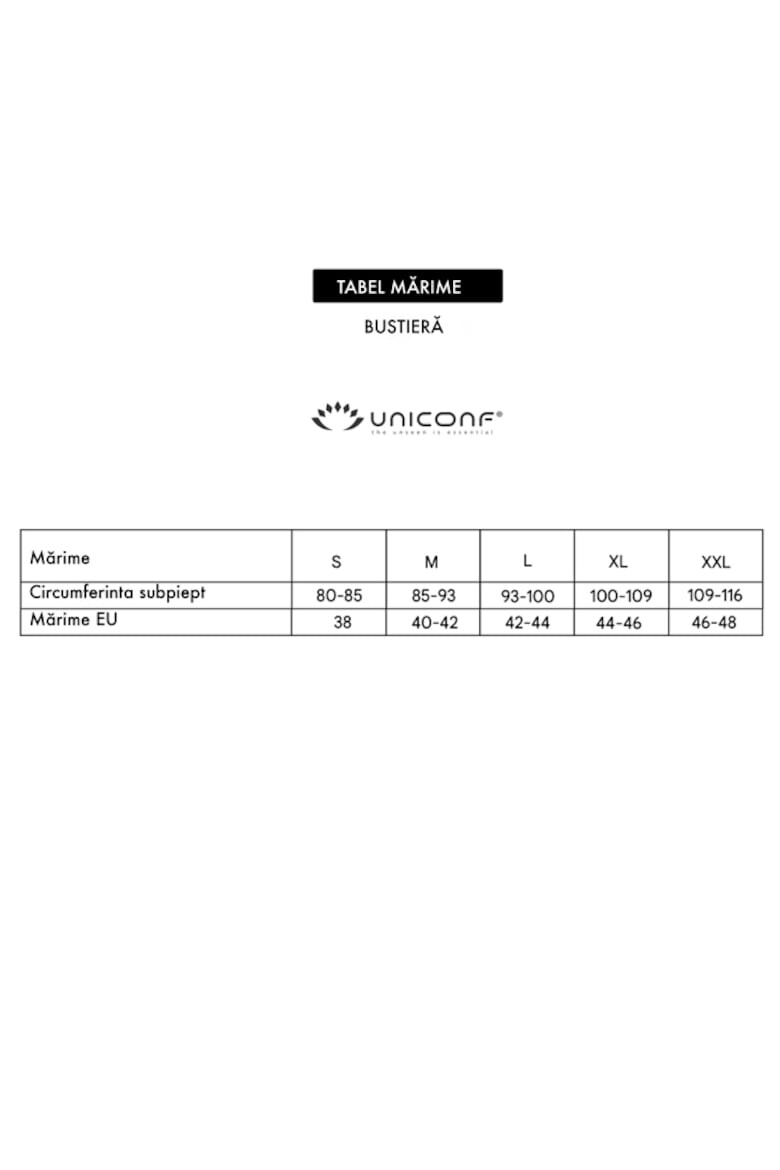 Uniconf Bustiera de dama BU02 - Pled.ro