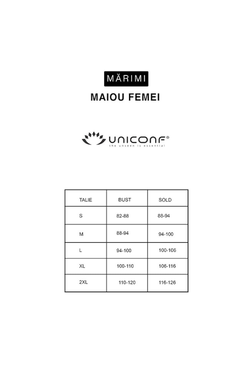 Uniconf Maiou pentru femei MF136 negru - Pled.ro