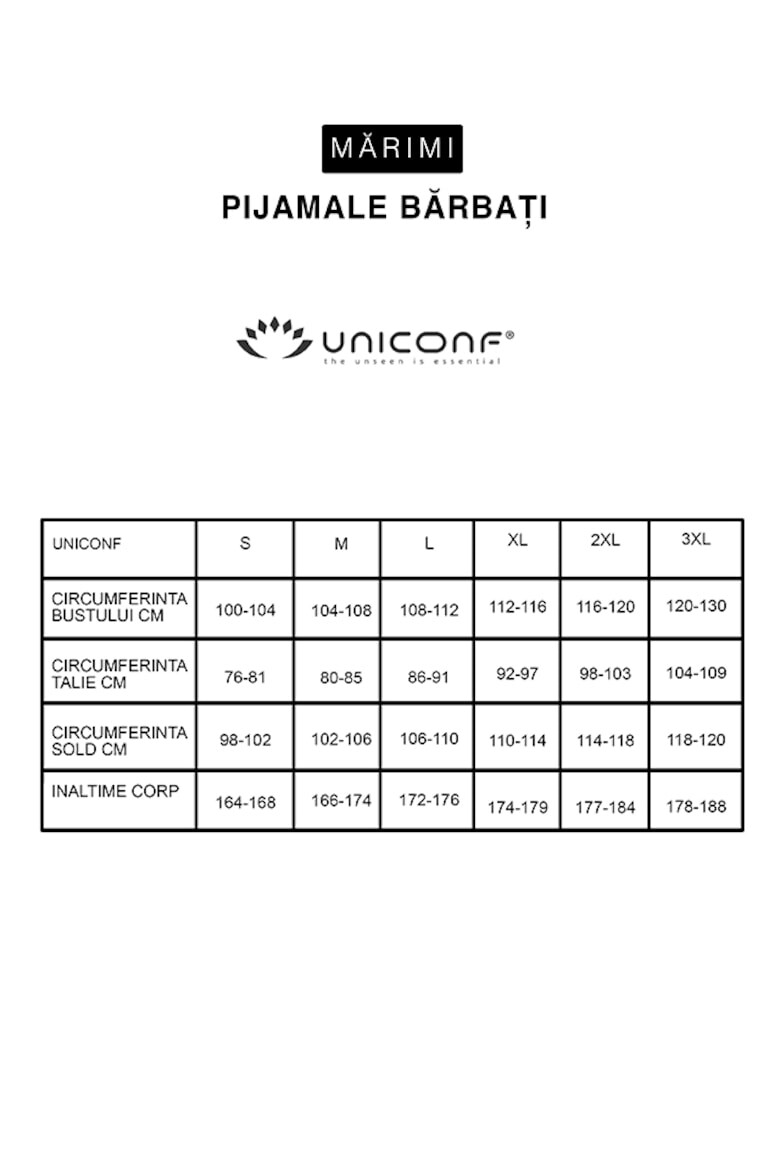 Uniconf Pijama barbati PBI27 - Pled.ro