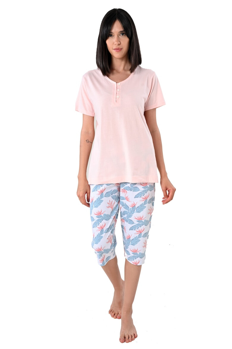 Uniconf Pijama dama din bumbac PFV83IMP - Pled.ro