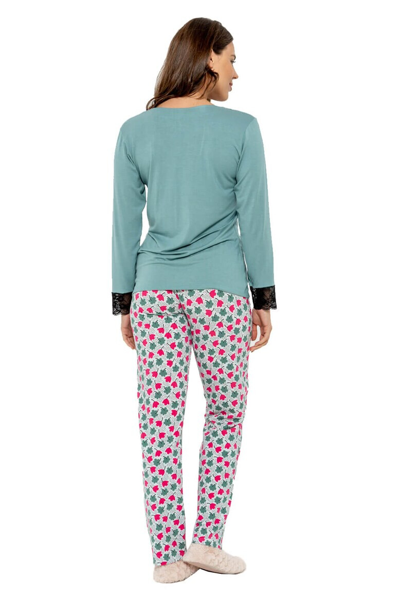 Uniconf Pijama dama din modal PFV56IMP104 - Pled.ro