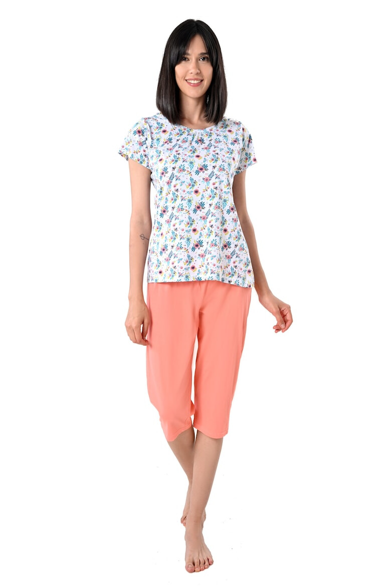 Uniconf Pijama dama FLORALPFV42IMP94 - Pled.ro