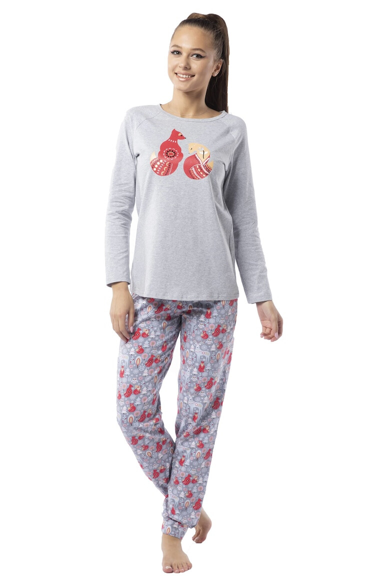 Uniconf Pijama FoxPFI54 - Pled.ro