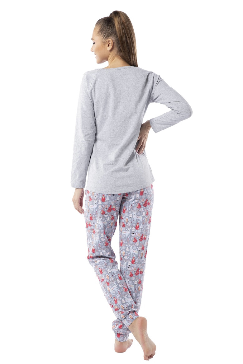 Uniconf Pijama FoxPFI54 - Pled.ro