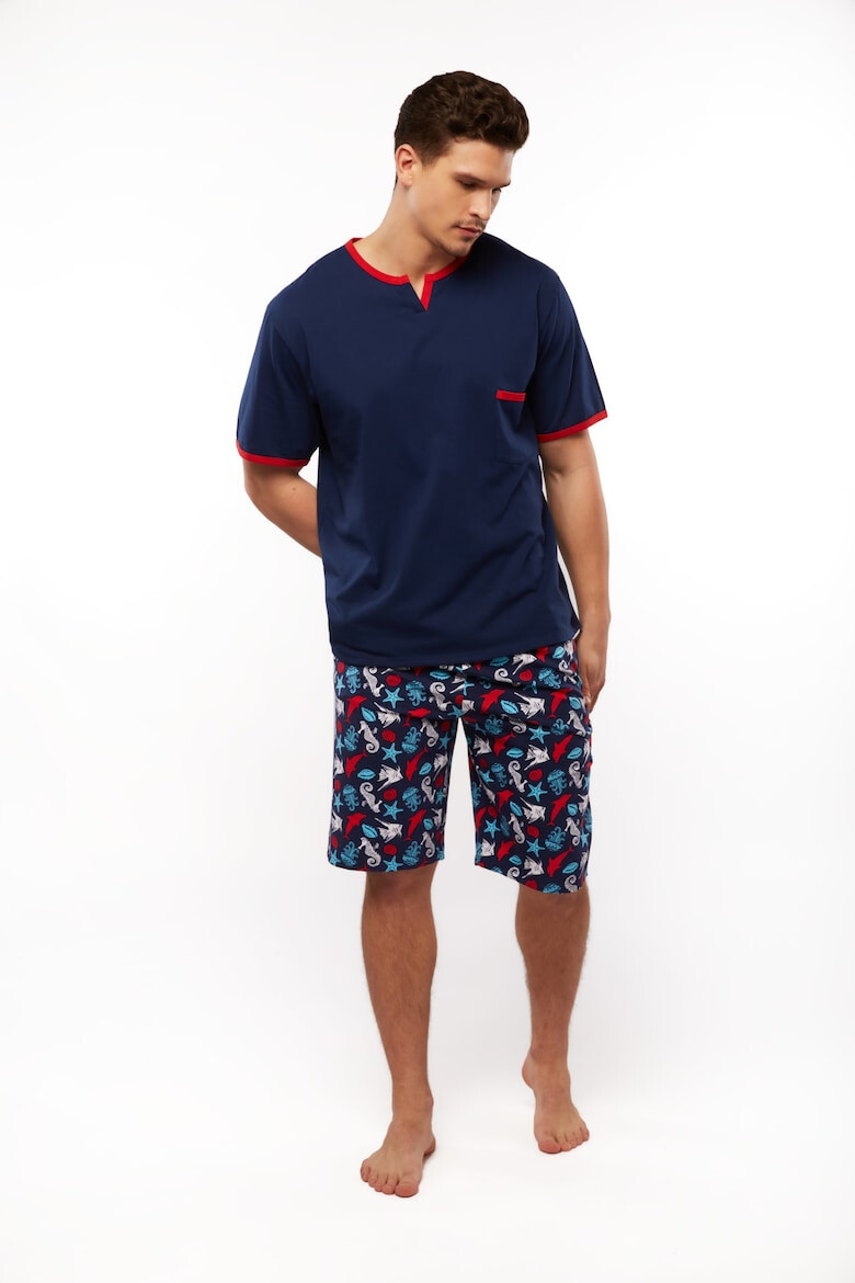 Uniconf Pijama Marine PBV11 - Pled.ro