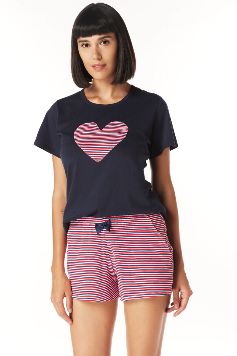 Uniconf Pijama StripesPFV74 - Pled.ro