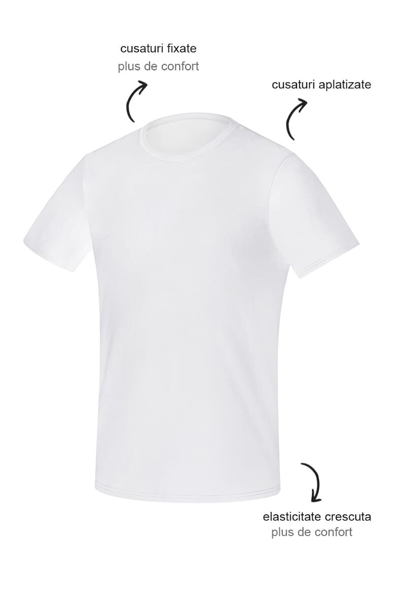 Uniconf Tricou maneca scurta TB01 - Pled.ro