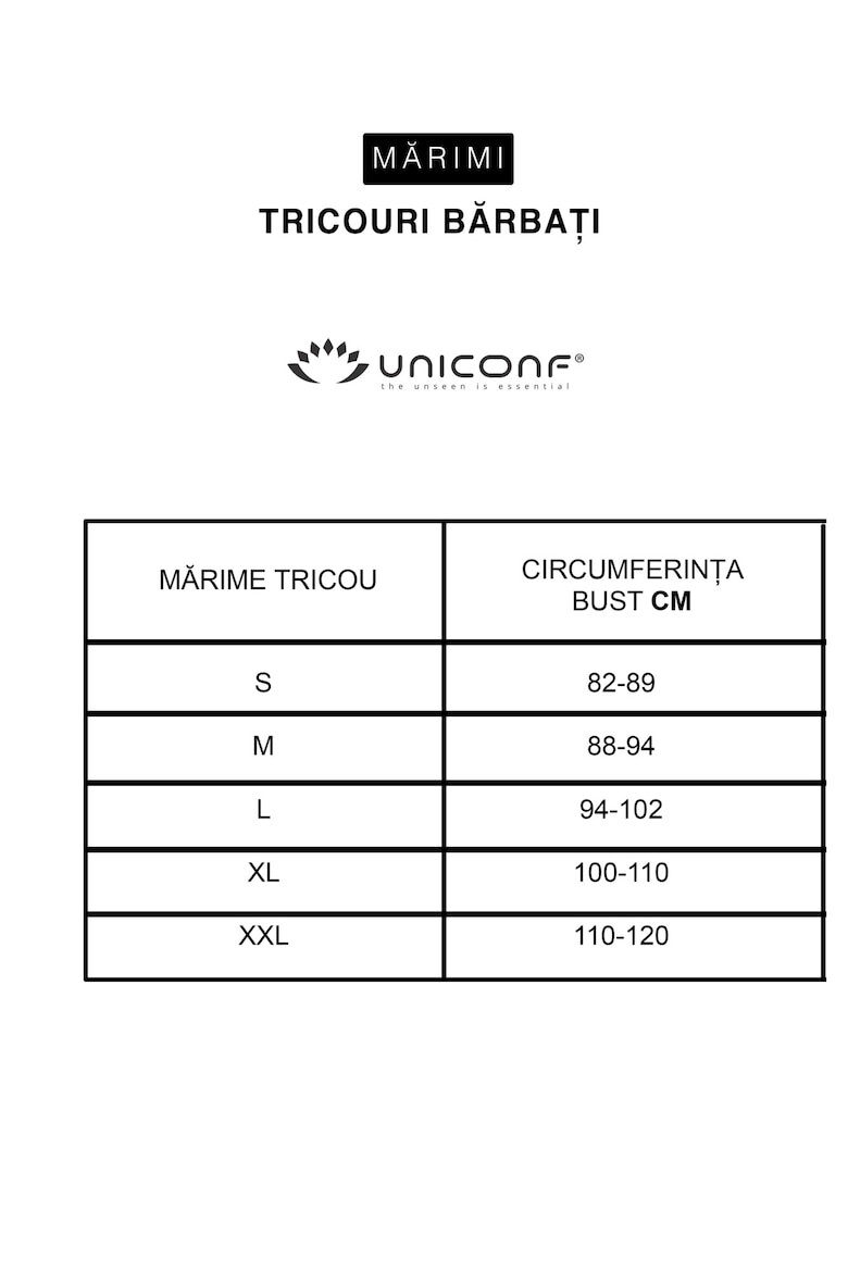 Uniconf Tricou maneca scurta TB01 - Pled.ro