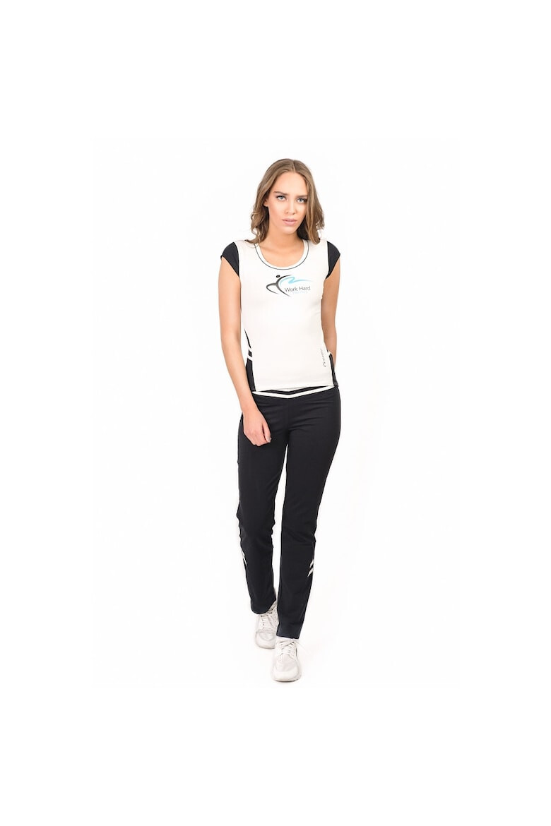 Uniconf Tricou Sport Femei EF21 Alb - Pled.ro