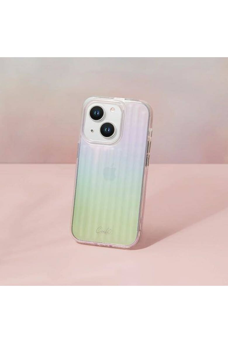 uniq Husa de protectie Coehl Linear pentru iPhone 14 Plus Iridescent - Pled.ro