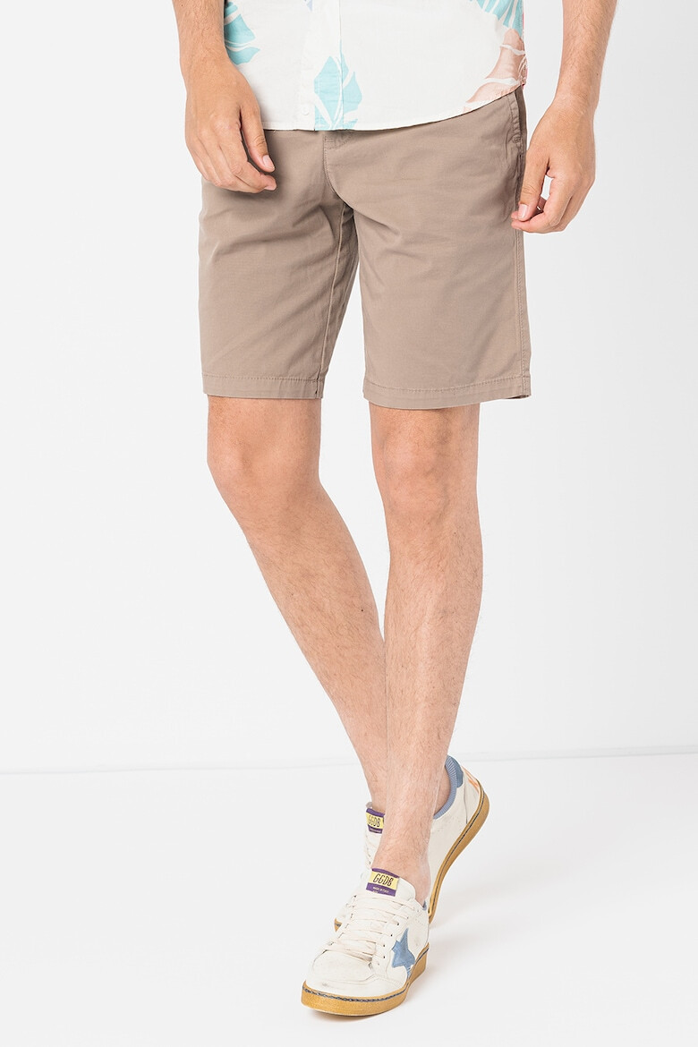 United Colors of Benetton Bermude uni chino - Pled.ro