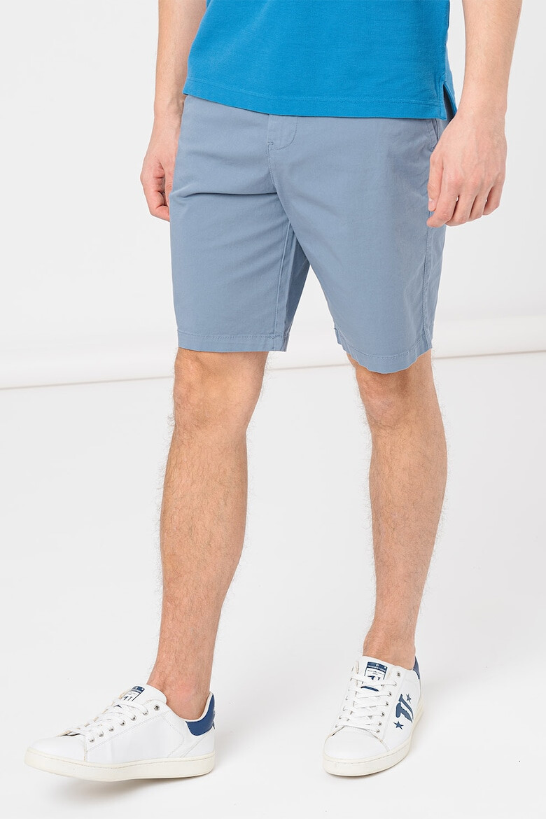 United Colors of Benetton Bermude uni chino - Pled.ro