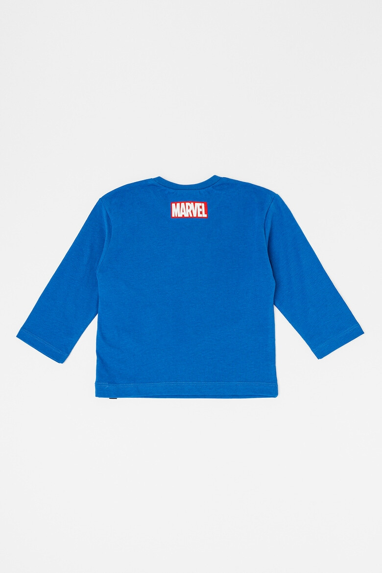 United Colors of Benetton Bluza de bumbac cu imprimeu Spider-Man - Pled.ro