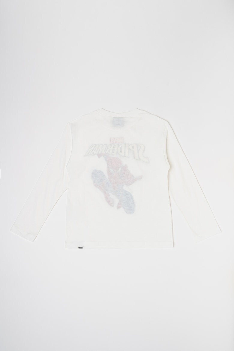 United Colors of Benetton Bluza de bumbac cu imprimeu Spider-Man - Pled.ro