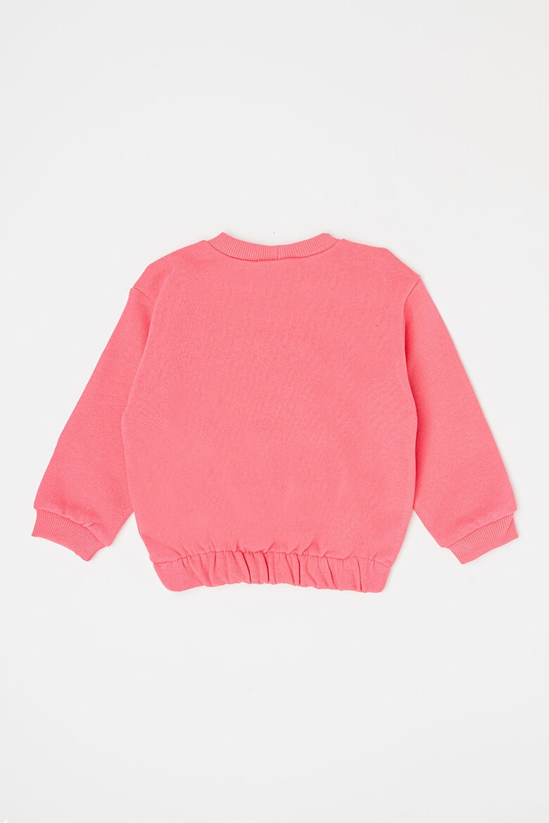 United Colors of Benetton Bluza de trening cu imprimeu Barbie - Pled.ro