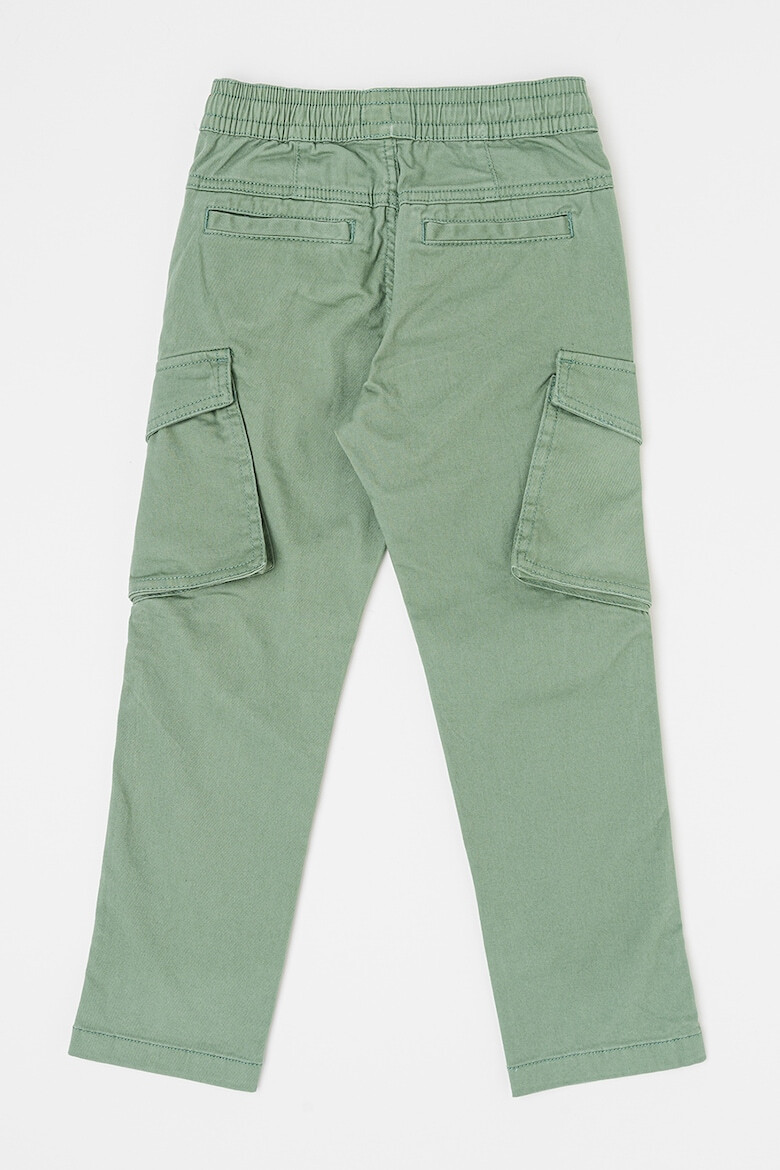 United Colors of Benetton Pantaloni cargo cu snururi - Pled.ro