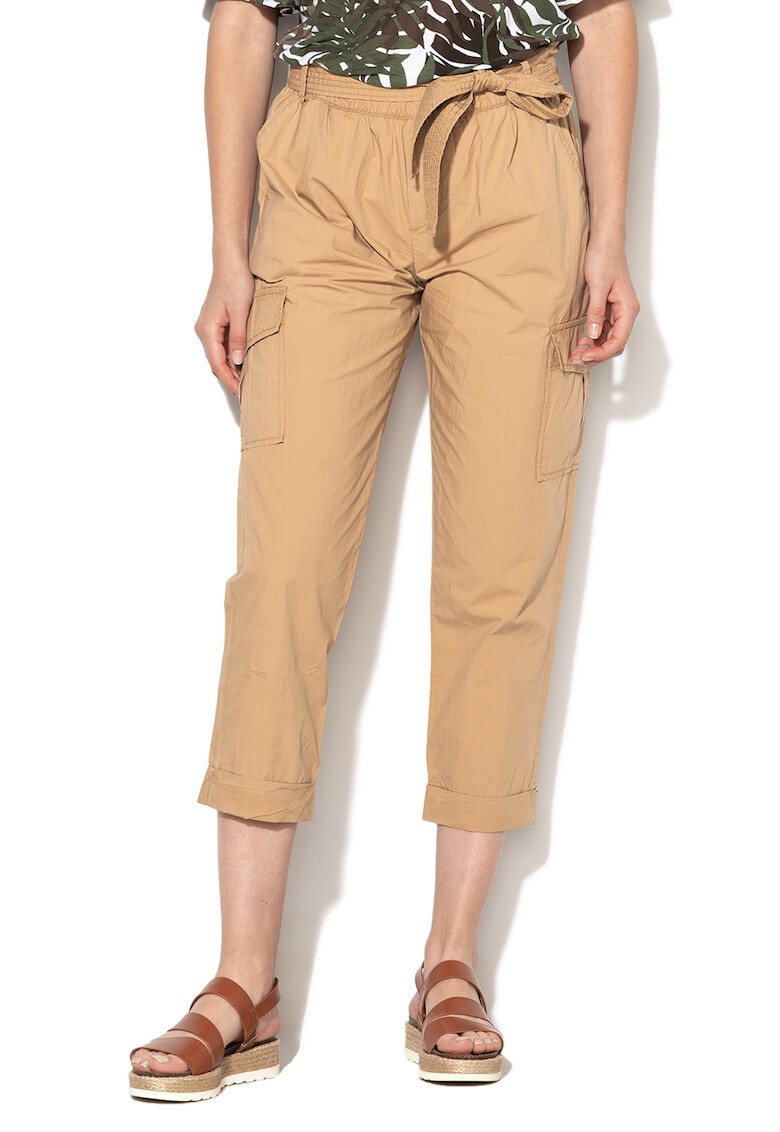 United Colors of Benetton Pantaloni cargo cu talie elastica - Pled.ro