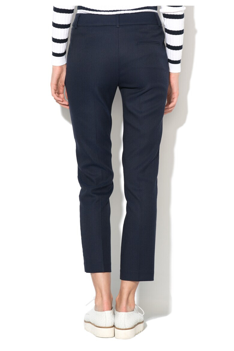 United Colors of Benetton Pantaloni crop bleumarin - Pled.ro