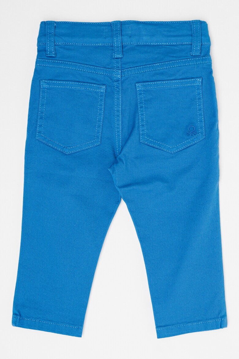 United Colors of Benetton Pantaloni crop cu talie medie - Pled.ro