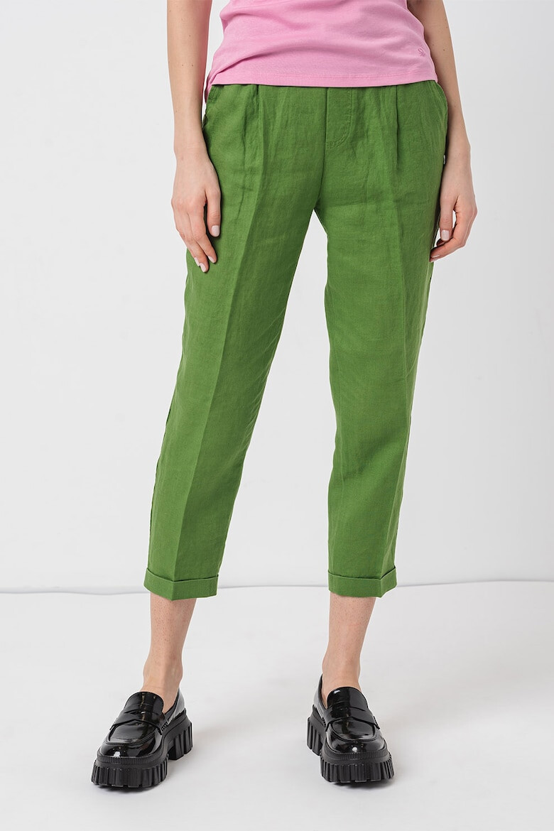 United Colors of Benetton Pantaloni crop de in - Pled.ro