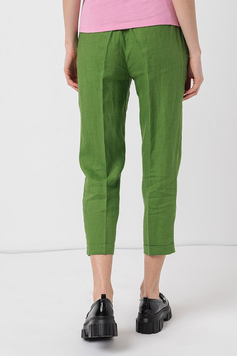 United Colors of Benetton Pantaloni crop de in - Pled.ro