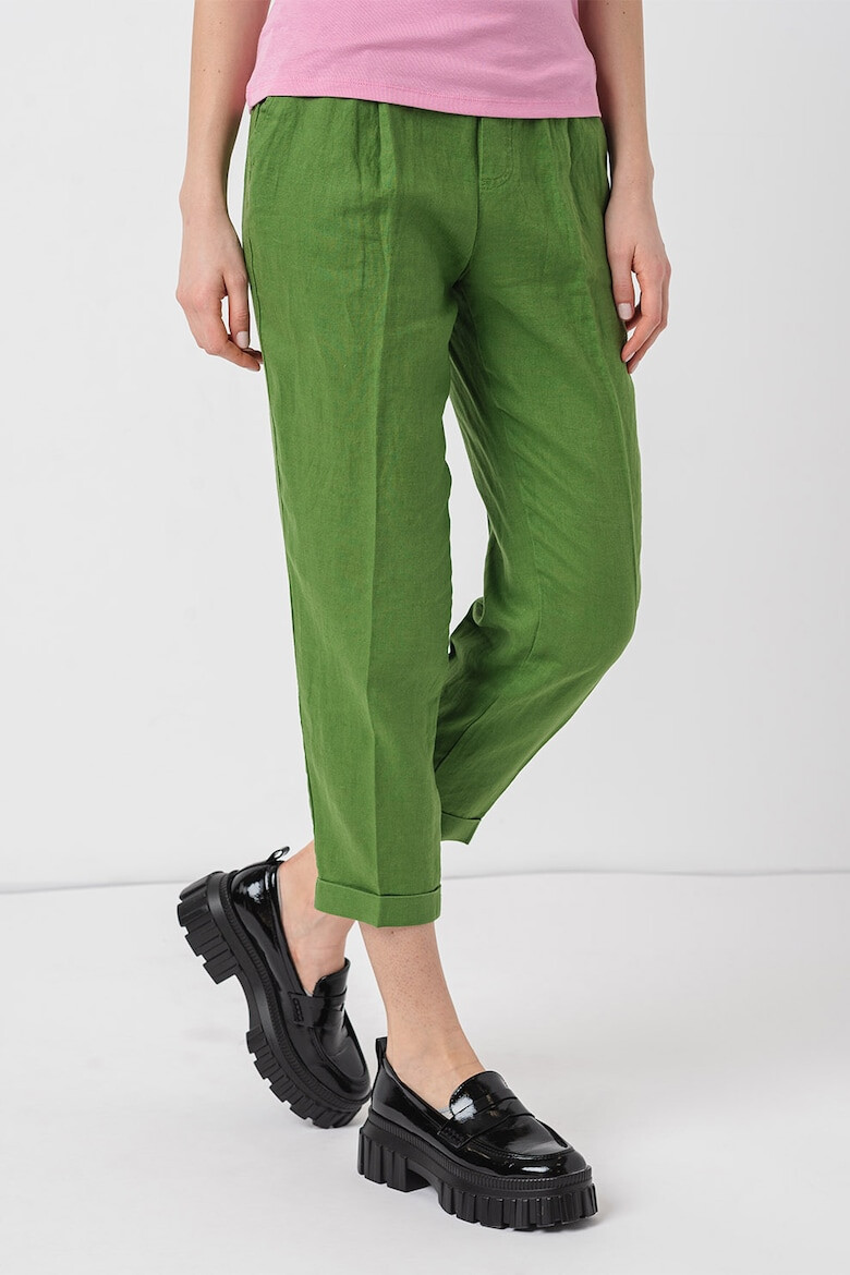 United Colors of Benetton Pantaloni crop de in - Pled.ro