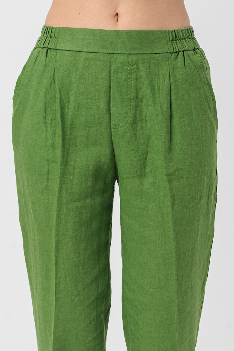 United Colors of Benetton Pantaloni crop de in - Pled.ro