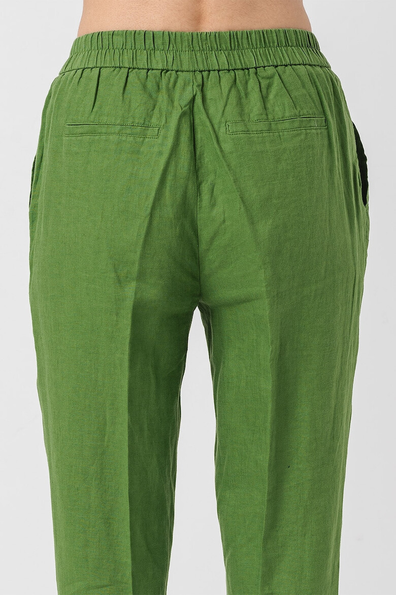 United Colors of Benetton Pantaloni crop de in - Pled.ro