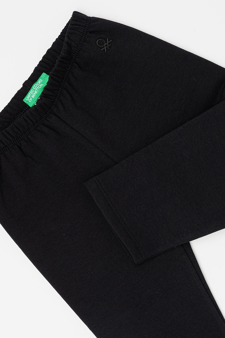 United Colors of Benetton Pantaloni cu talie elastica - Pled.ro