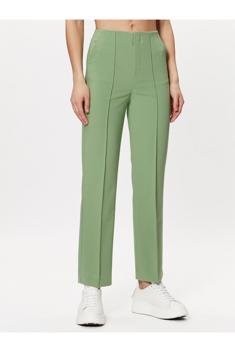 United Colors of Benetton Pantaloni dama 301810810 Poliester Verde - Pled.ro