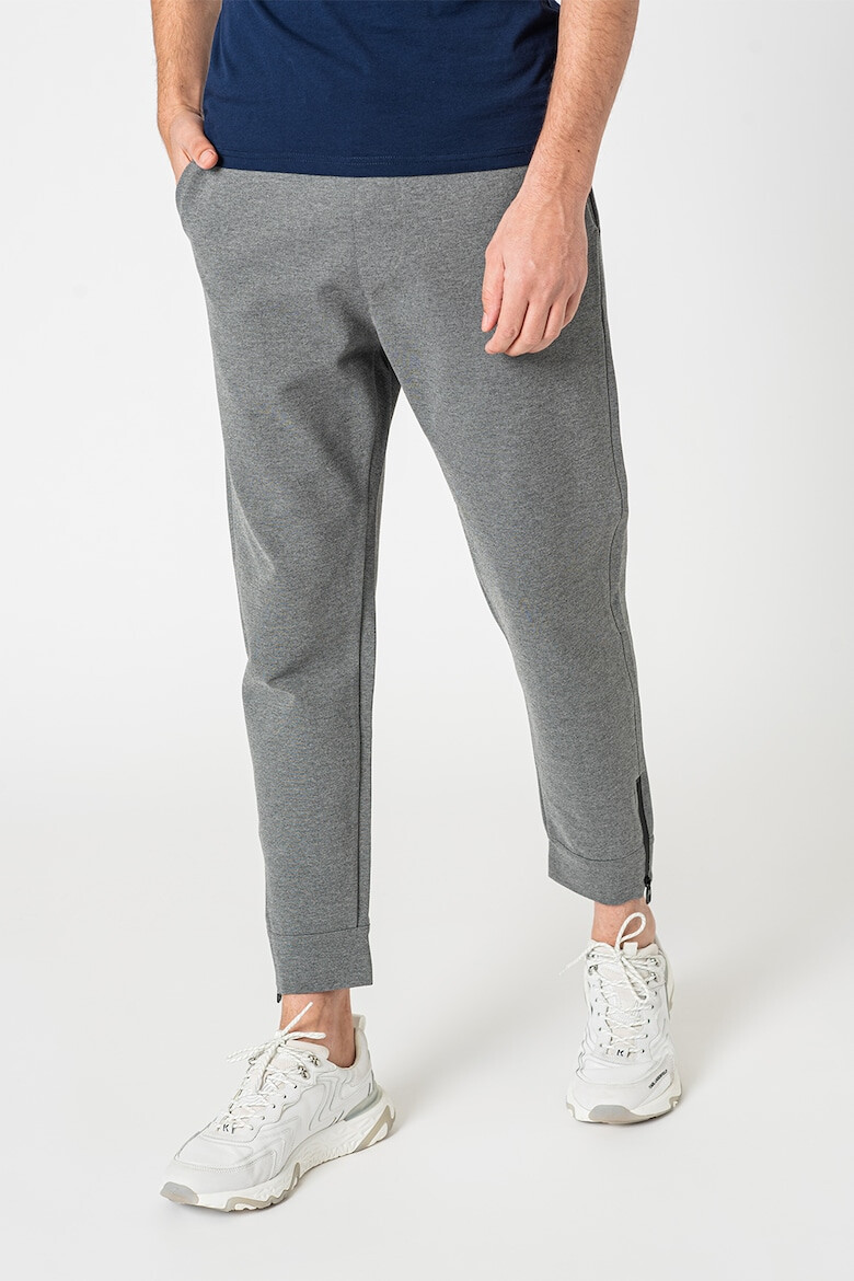 United Colors of Benetton Pantaloni jogger relaxed fit - Pled.ro