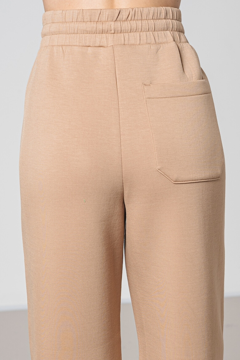 United Colors of Benetton Pantaloni relaxed fit de trening cu talie ajustabila - Pled.ro