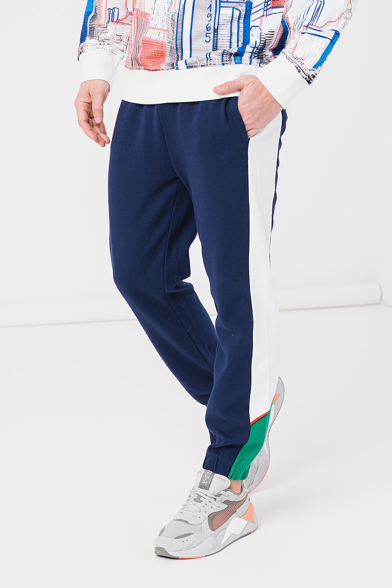 United Colors of Benetton Pantaloni sport cu benzi contrastante - Pled.ro