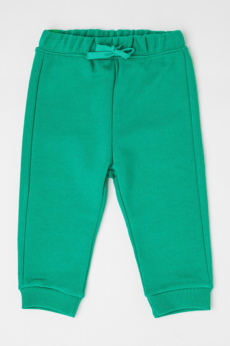 United Colors of Benetton Pantaloni sport cu talie inalta si snur - Pled.ro