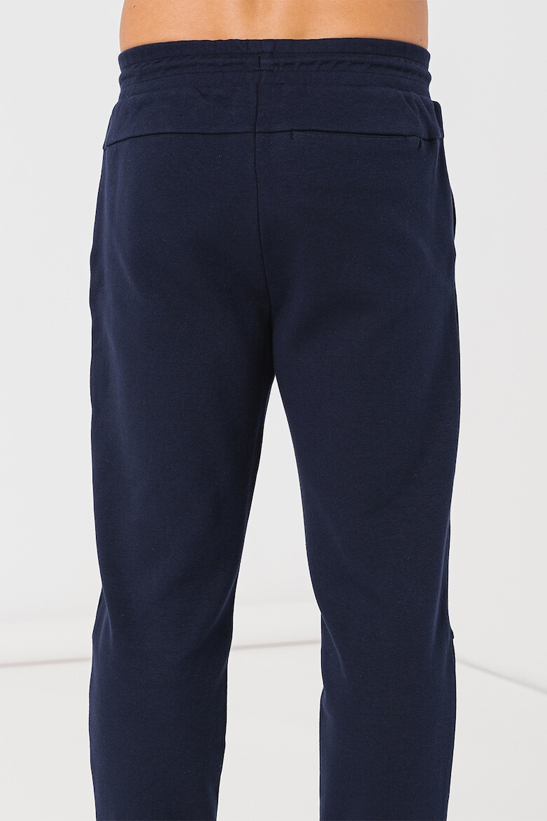 United Colors of Benetton Pantaloni sport din amestec de bumbac cu snur in talie - Pled.ro